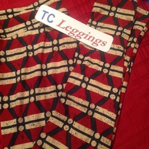 🎄🎀LuLaRoe – TC Leggings –  NEW w/o Tag – #143